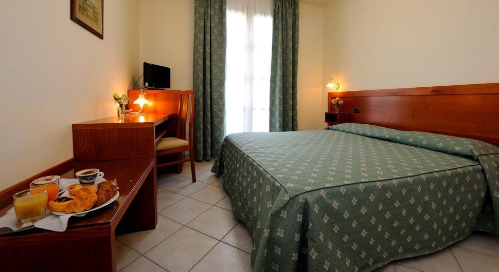 Hotel Fondovalle 시타델라피에베 객실 사진